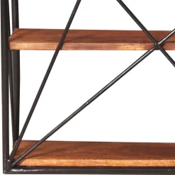 Industrial Style Wandregal ohne Rückwand - Offia^Wohnen