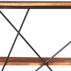 Industrial Style Wandregal ohne Rückwand - Offia^Wohnen