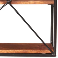 Industrial Style Wandregal ohne Rückwand - Offia^Wohnen