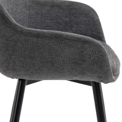 Industrial Tischgruppe für vier Personen - Lapel (fünfteilig)^Wohnen Outlet