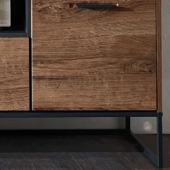 Industrial Unterschrank für TV-Gerät 156x62x48 - Xindus^Wohnen Sale