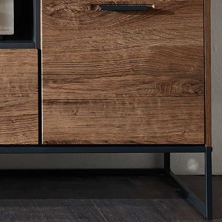 Industrial Unterschrank für TV-Gerät 156x62x48 - Xindus^Wohnen Sale