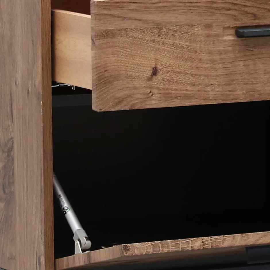 Industrial Unterschrank für TV-Gerät 156x62x48 - Xindus^Wohnen Sale