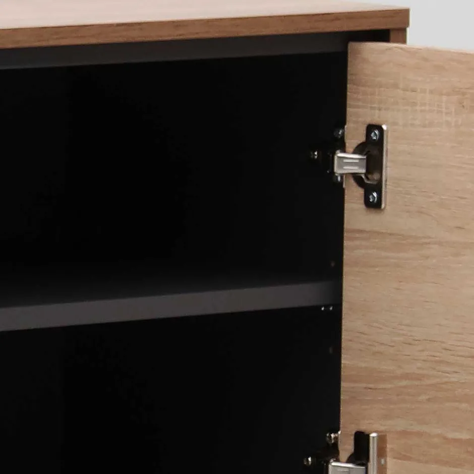 Industrial Unterschrank für TV-Gerät 156x62x48 - Xindus^Wohnen Sale