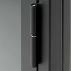 Industrial Vitrine aus Metall in Schwarz - Sitra^Wohnen Clearance