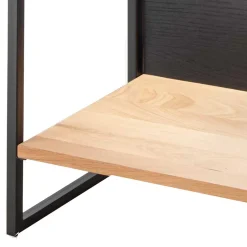 Industrial Wohnzimmerschrank aus Wildeiche Massivholz - Manarola^Wohnen Sale