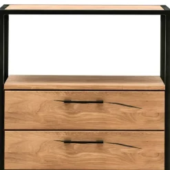 Wohnen Industrial-Design-Highboard mit Ablage - Ingbo