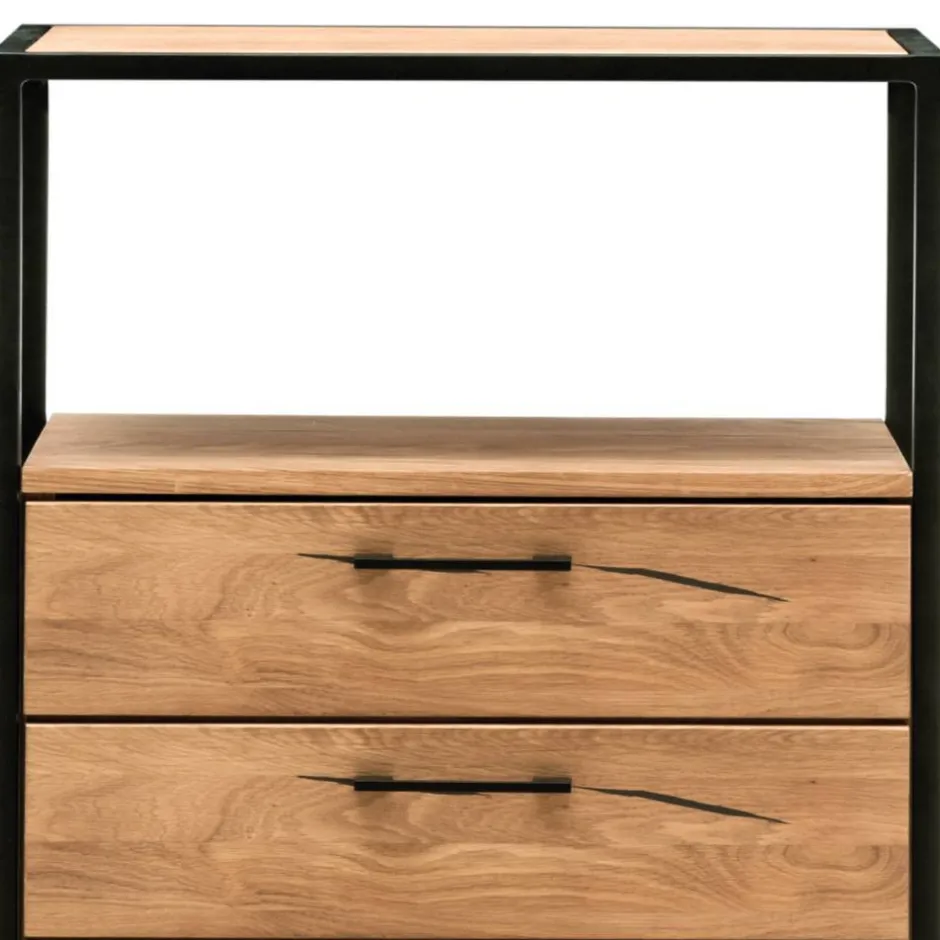 Wohnen Industrial-Design-Highboard mit Ablage - Ingbo