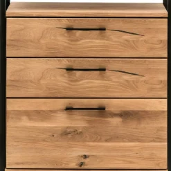 Wohnen Industrial-Design-Highboard mit Ablage - Ingbo