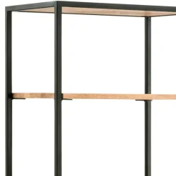 Wohnen Industrial-Design-Regal mit vier offenen Fächern - Ingbo