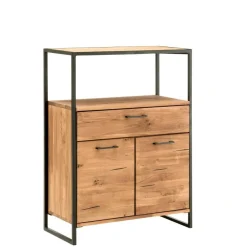 Industrial-Kommode aus Wildeiche Massivholz - Ingbo^Wohnen Sale