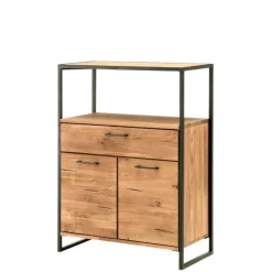 Industrial-Kommode aus Wildeiche Massivholz - Ingbo^Wohnen Sale