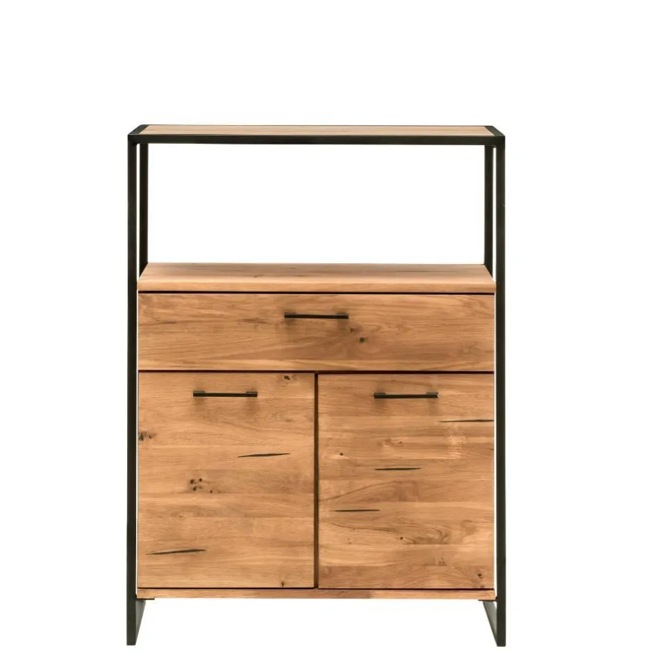 Industrial-Kommode aus Wildeiche Massivholz - Ingbo^Wohnen Sale