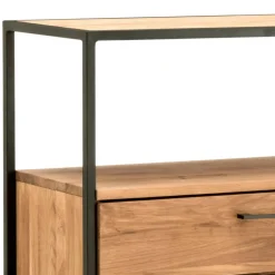 Industrial-Kommode aus Wildeiche Massivholz - Ingbo^Wohnen Sale