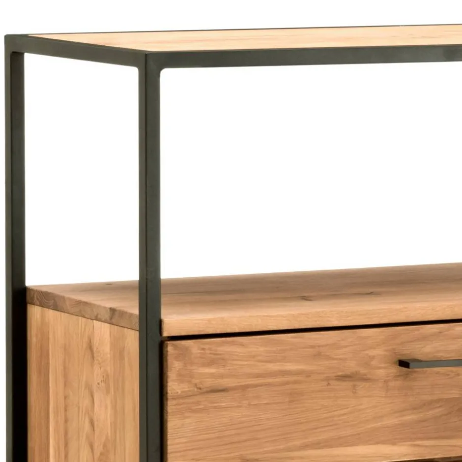 Industrial-Kommode aus Wildeiche Massivholz - Ingbo^Wohnen Sale