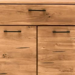 Industrial-Kommode aus Wildeiche Massivholz - Ingbo^Wohnen Sale