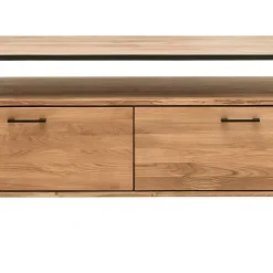 Industrial-TV-Board aus Wildeiche Massivholz - Ingbo^Wohnen Hot