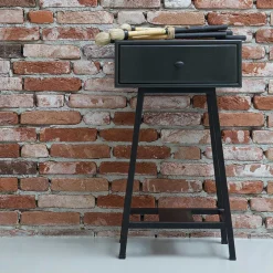 Industry Beistelltisch Lagoon in Schwarz^Wohnen Sale