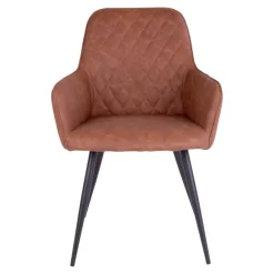 Wohnen Industry Essgruppe in Eiche & Braun - Badryca (siebenteilig)