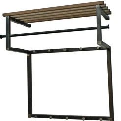 Wohnen Industry Garderoben Möbel Set - Nostros (zweiteilig)