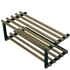 Wohnen Industry Garderoben Möbel Set - Nostros (zweiteilig)