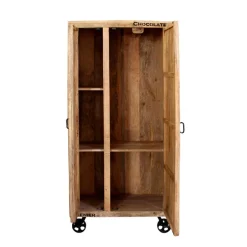 Industry Garderobenmöbel Indri aus Mangobaum Massivholz (sechsteilig)^Wohnen Best