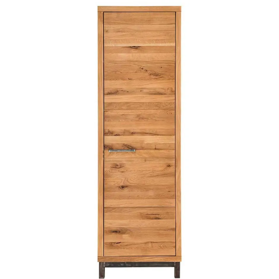 Wohnen Industry Garderobenschrank aus Wildeiche - Mulcian