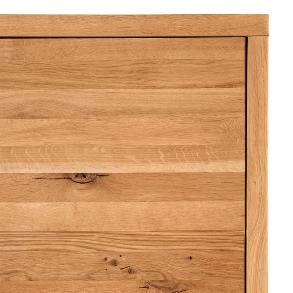 Wohnen Industry Garderobenschrank aus Wildeiche - Mulcian