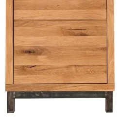 Wohnen Industry Garderobenschrank aus Wildeiche - Mulcian