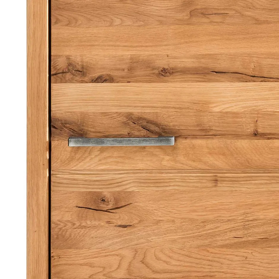 Wohnen Industry Garderobenschrank aus Wildeiche - Mulcian