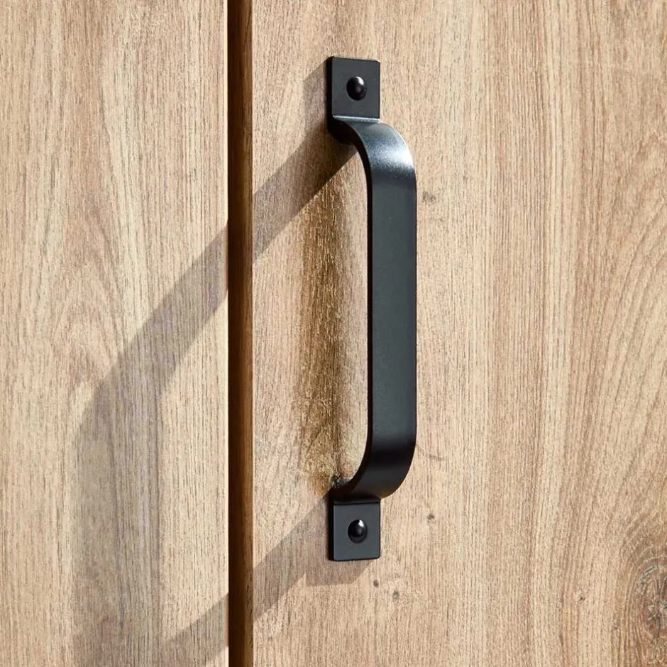 Industry Kleiderschrank mit 200 cm Breite - Bram^Wohnen