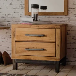 Industry Nachtkommode 50x50x38 cm - Mulcian^Wohnen Discount