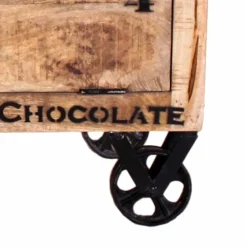 Wohnen Industry Schuhschrank Indri mit Klappe