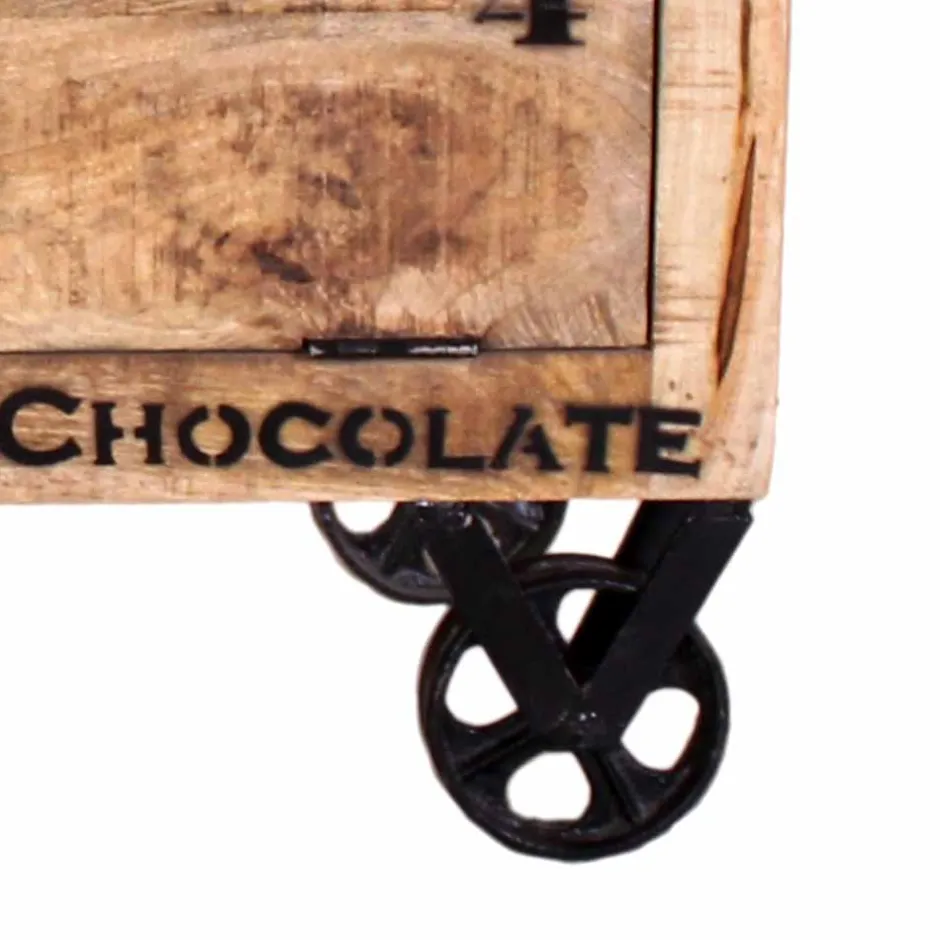 Wohnen Industry Schuhschrank Indri mit Klappe