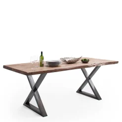 Industry Style Esstisch mit Baumkanten - Lymesca^Wohnen Sale