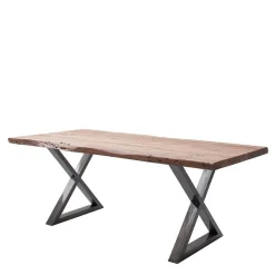 Industry Style Esstisch mit Baumkanten - Lymesca^Wohnen Sale