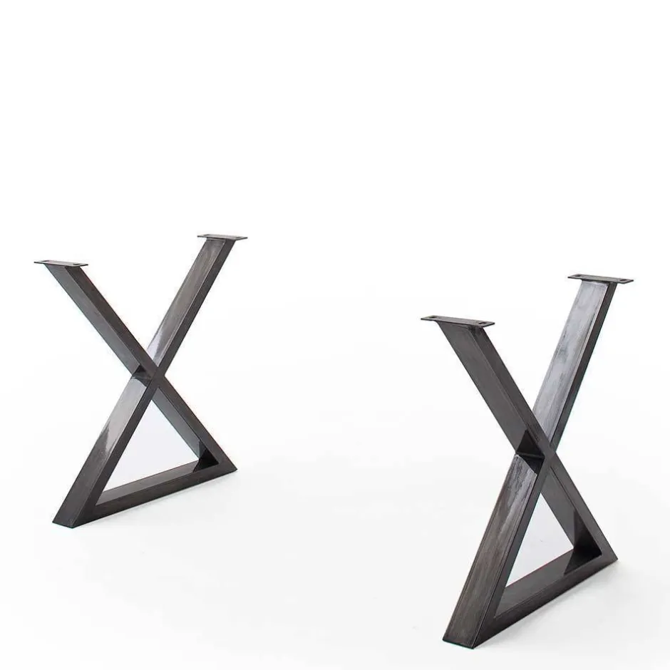 Industry Style Esstisch mit Baumkanten - Lymesca^Wohnen Sale