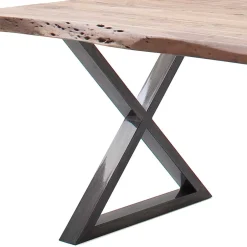 Industry Style Esstisch mit Baumkanten - Lymesca^Wohnen Sale