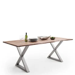 Industry Tisch mit Naturkanten - Tiber^Wohnen Hot