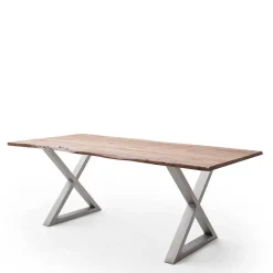 Industry Tisch mit Naturkanten - Tiber^Wohnen Hot