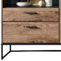 Industry TV Board & Highboard Set - Xindus (zweiteilig)^Wohnen New