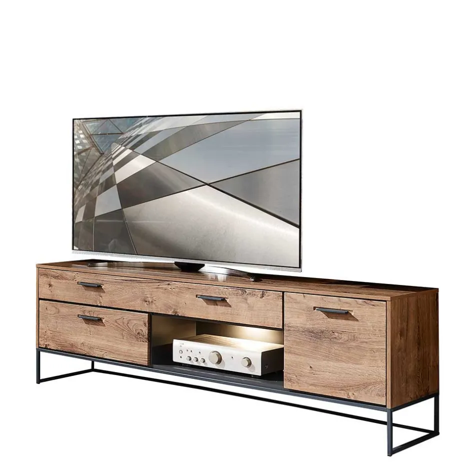 Industry TV Board & Highboard Set - Xindus (zweiteilig)^Wohnen New