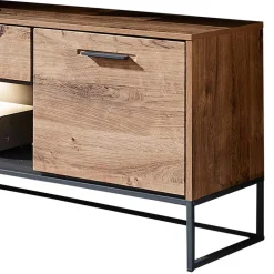 Industry TV Board & Highboard Set - Xindus (zweiteilig)^Wohnen New