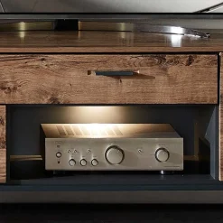 Industry TV Board & Highboard Set - Xindus (zweiteilig)^Wohnen New