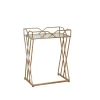 Italienischer Beistelltisch Seaflair in Goldfarben^Wohnen