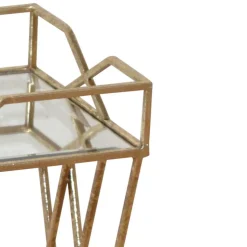 Italienischer Beistelltisch Seaflair in Goldfarben^Wohnen