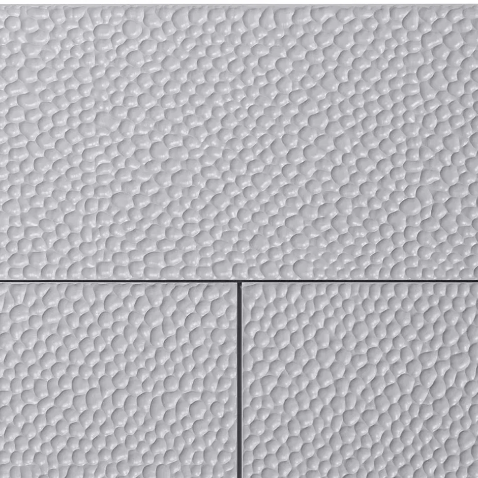 Japandi Barschrank in Hellgrau - Looning^Wohnen Outlet