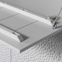 Japandi Barschrank in Hellgrau - Looning^Wohnen Outlet