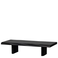 Japandi Couchtisch in Schwarz - Aldura^Wohnen Best