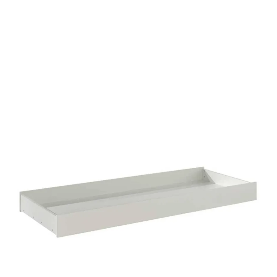 Wohnen Jugend Schlafzimmer Möbel in Weiß - Eldrus (dreiteilig)